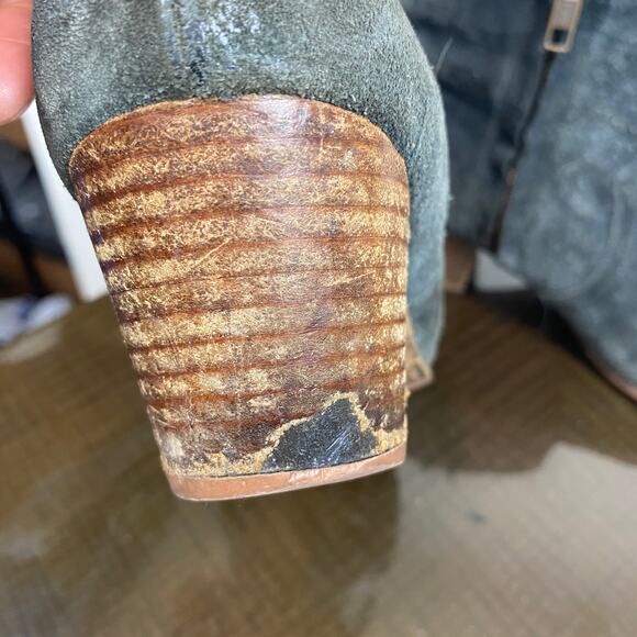 Isabel Marant Etoile Dicker Zip Ankle Booties Women's 37 US 7 - Picture 11 of 16